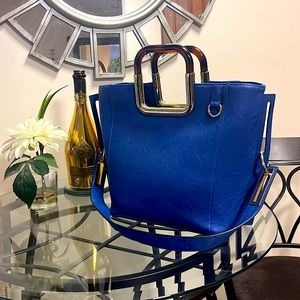 Blue Hand Bag